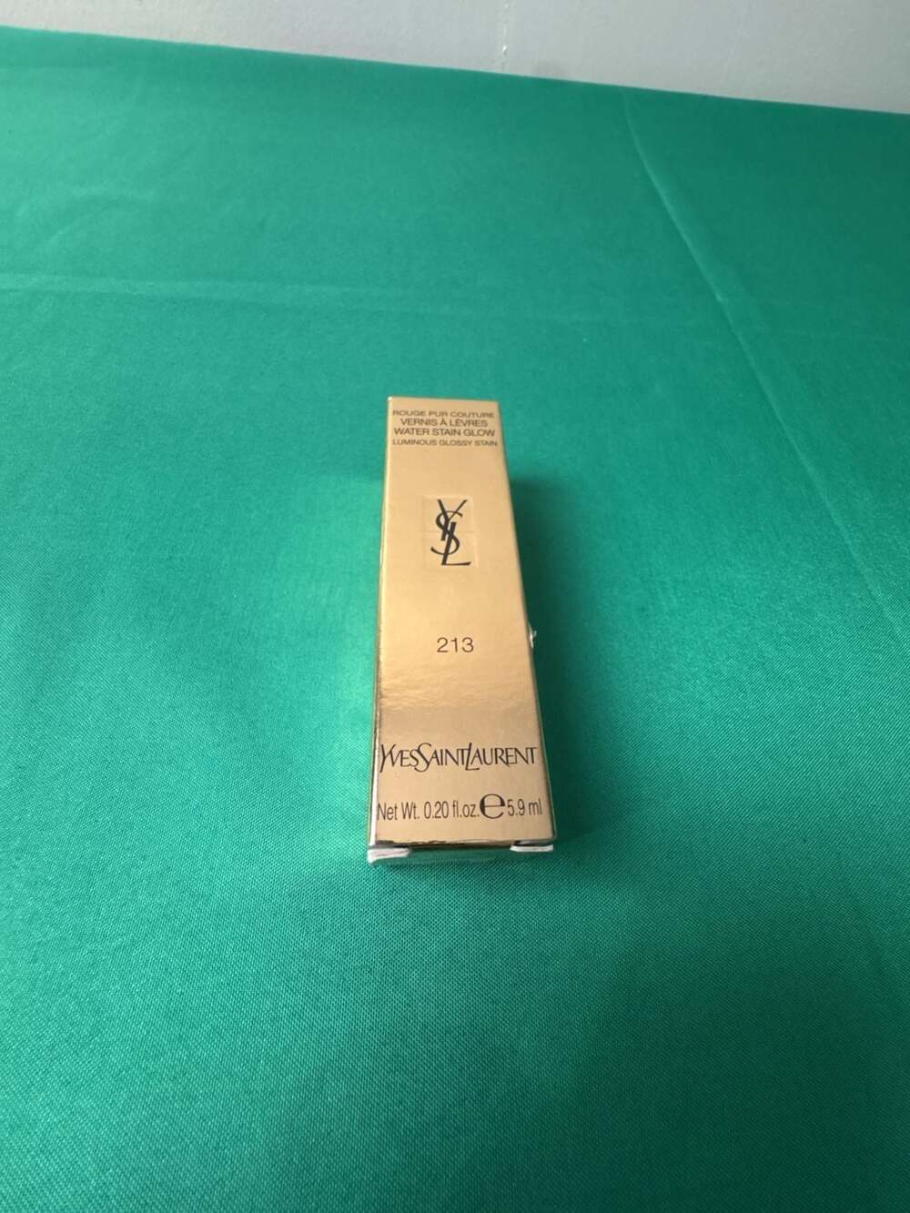 Yves Saint Laurent Rouge Pur Couture Water Stain Glow 213 0.20 oz